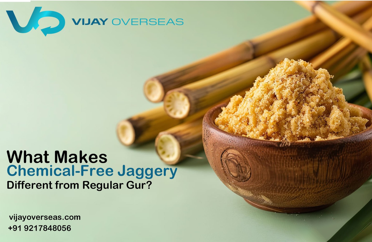 What Makes Chemical-Free Jaggery Different from Regular Gur?