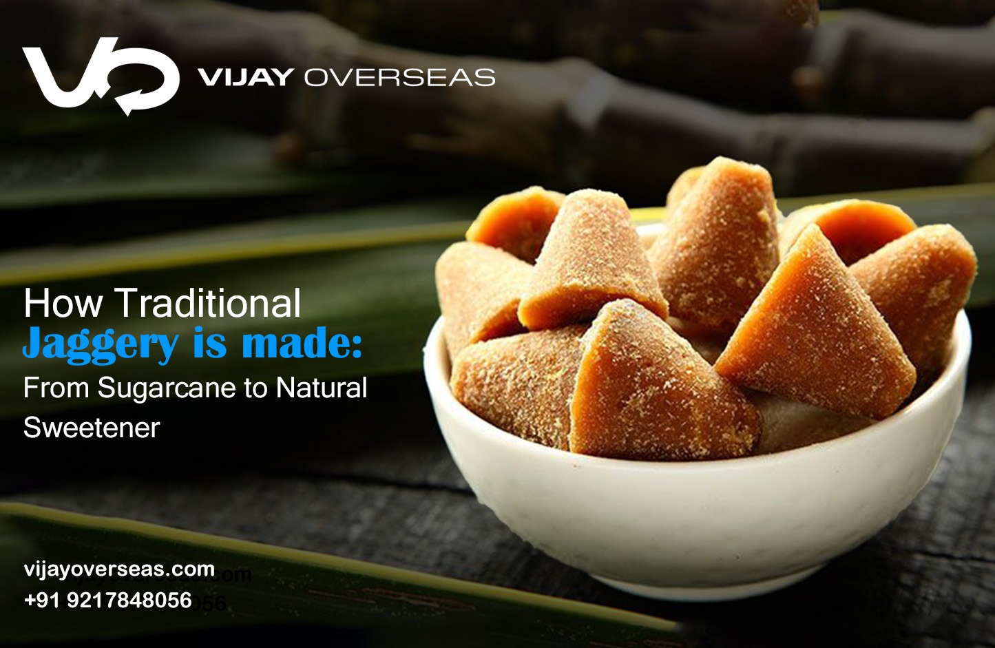 How Traditional Jaggery Is Made: From Sugarcane to Natural Sweetener