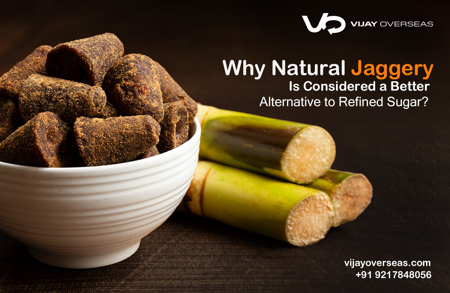 Why Natural Jaggery Is Considered a Better Alternative to Refined Sugar?