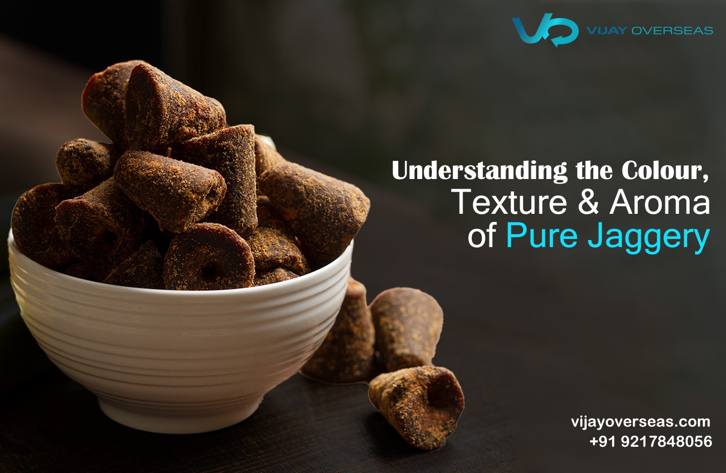 Understanding the Colour, Texture & Aroma of Pure Jaggery