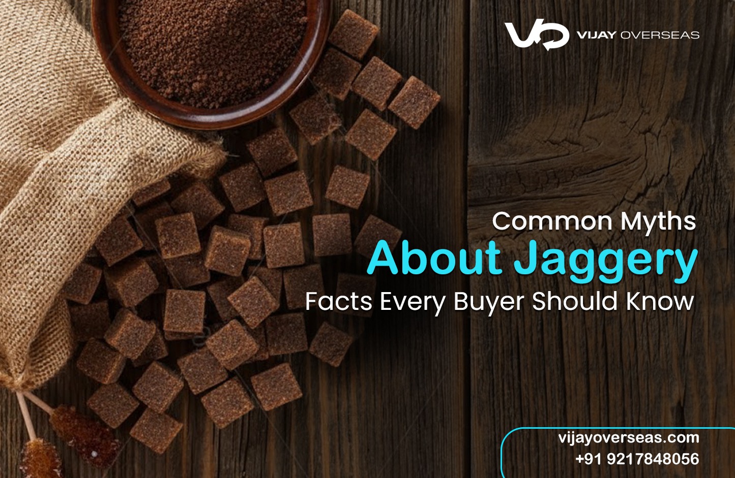 Common Myths About Jaggery — Facts Every Buyer Should Know