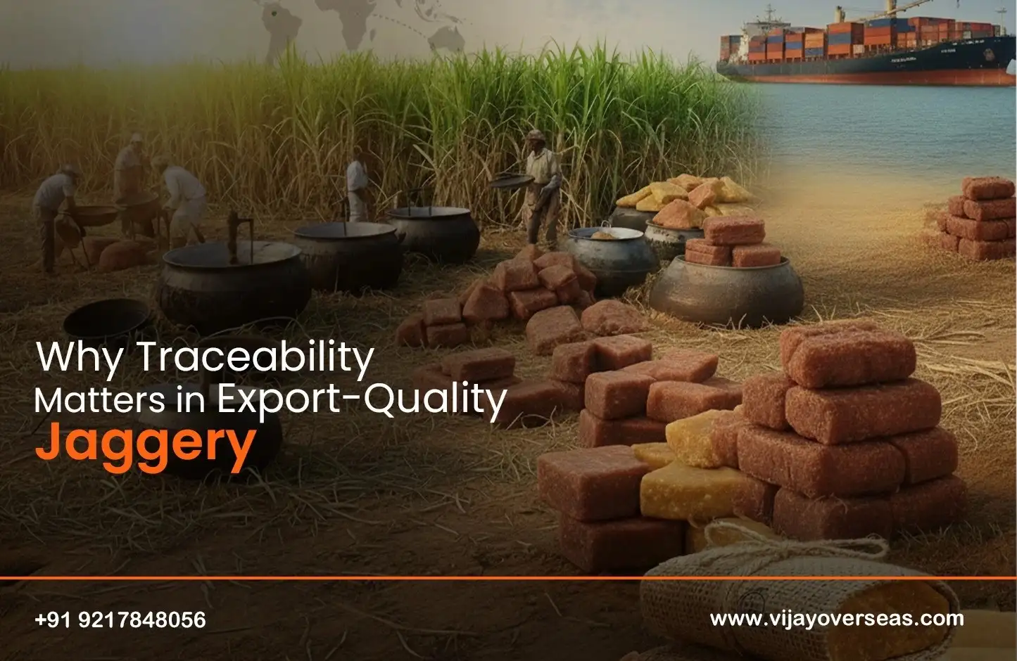 Why Traceability Matters in Export-Quality Jaggery