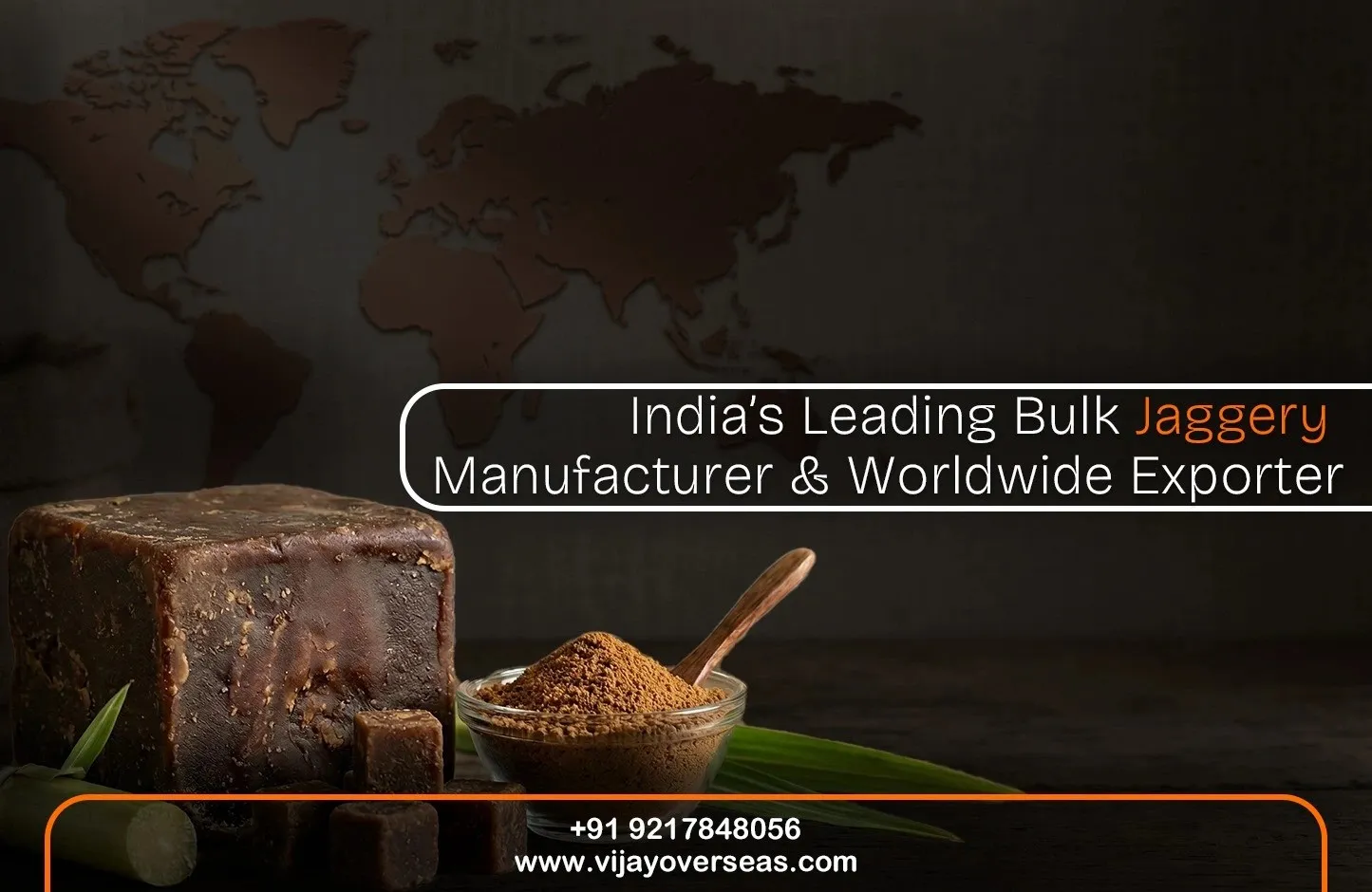 India’s Leading Bulk Jaggery Manufacturer & Worldwide Exporter